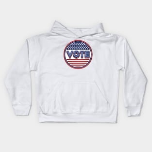 Vote US Election - 2024 Election Kids Hoodie